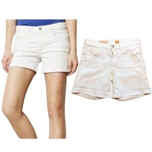 NWOT Pilcro and the Letterpress White Denim Shorts
